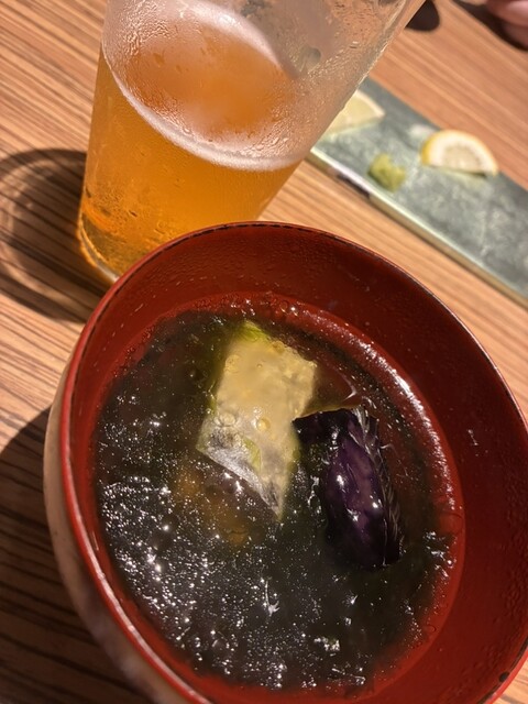 居酒屋 岩田 岩牡蠣 鹿島』夏が旬の岩牡蠣ですがまだまだ身がプリップリで