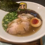 大重食堂 - 出汁ラーメン1,200円