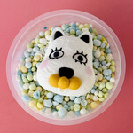 ディッピンドッツアイスクリーム - 料理写真: