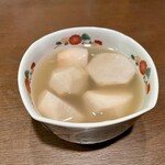 竹うち - 小芋ゆず煮