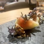 ブラッスリー 航 - いちじくとゴルゴンゾーラくるみ、ハチミツ