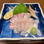竹うち - 活鯛サシミ