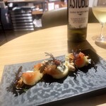 ブラッスリー 航 - いちじくとゴルゴンゾーラくるみ、ハチミツ