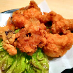金の魚魚丸 - たこのから揚げ
