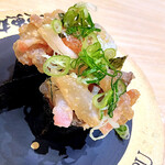 金の魚魚丸 - なめろう軍艦