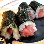 金の魚魚丸 - 鉄火巻