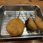 串カツ 大吉 - 串揚げ