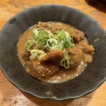 串カツ 大吉 - どて焼き