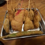 串カツ 大吉 - 串揚げ