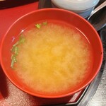 花いちもんめ - ネギ塩牛タン定食  ¥1,880  御御御付