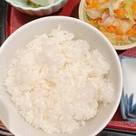 花いちもんめ - ネギ塩牛タン定食  ¥1,880  ご飯