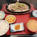 花いちもんめ - ネギ塩牛タン定食  ¥1,880