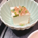 花いちもんめ - 花いち定食(刺身2種付)  ¥1,000  小鉢冷奴