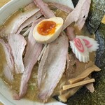 月の家 - 月の家みそらーめん　大盛り