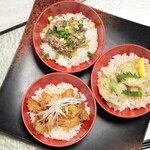 藤よし - 料理写真:おらが丼。