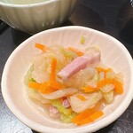 花いちもんめ - 花いち定食(刺身2種付)  ¥1,000  小鉢