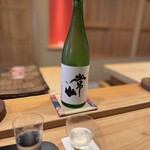 鮨 十兵衛 - 日本酒　常山　純米辛口 超