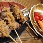 炭火やきとり 仁伊屋 - 
