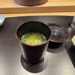 鮨 十兵衛 - 味噌汁