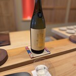 鮨 十兵衛 - 日本酒　白岳仙　五百万石100%  ひやおろし