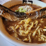 牛角 - 牛角流秋刀魚ラーメン～☆