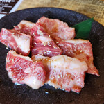 牛角 - 黒毛和牛カルビ～☆