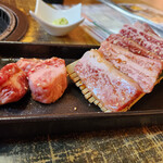 牛角 - 黒毛和牛盛り合わせ～☆