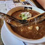 牛角 - 牛角流秋刀魚ラーメン～☆