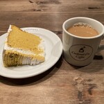 コクテル堂 横浜みなとみらい店 - かぼちゃののクリーム