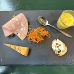 Il Filo - 前菜５種