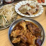 鉄板ホルモン 五の五 - 