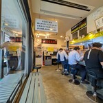 二代目 白神 - 店内