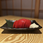 完全個室居酒屋 串ごろ 飯田橋店 - 冷やしトマト