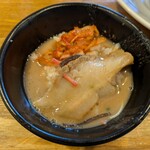 二代目 白神 - ラーメン雑炊(本日2杯目！)