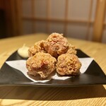 完全個室居酒屋 串ごろ 飯田橋店 - 若鶏の唐揚げ