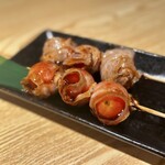 完全個室居酒屋 串ごろ - プチトマト巻き(タレ)