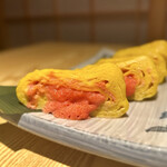 完全個室居酒屋 串ごろ - 手作り明太子玉子焼き