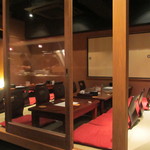 臥薪 - 座卓の様子