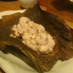 是屋 - 昆布載せ白子焼き