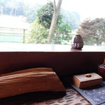 鬼怒川 竹やぶ - だるま参上