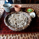 鬼怒川 竹やぶ - 田舎そば