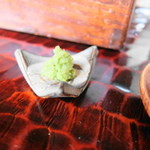 鬼怒川 竹やぶ - わさび