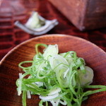 鬼怒川 竹やぶ - 薬味