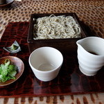 鬼怒川 竹やぶ - せいろそば