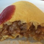 ア・ヴォートル・サンテ・エンドー - 中のチキンライスが激ウマ