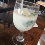 ア・ヴォートル・サンテ・エンドー - ミントラッシー。ミントを鎮める前に撮ればよかった。