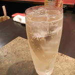 焼肉  炭聖 - 響きハイボール