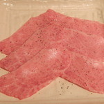 焼肉  炭聖 - 金もも