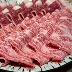 しゃぶしゃぶ すき焼き かに食べ放題 和牛と豚...そしてカニ - 