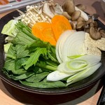 しゃぶしゃぶ すき焼き かに食べ放題 和牛と豚...そしてカニ - 